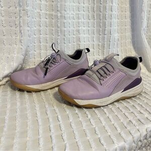 Clove Nursing Sneakers Purple Lavender Slip On Shoes W6.5 CL008
